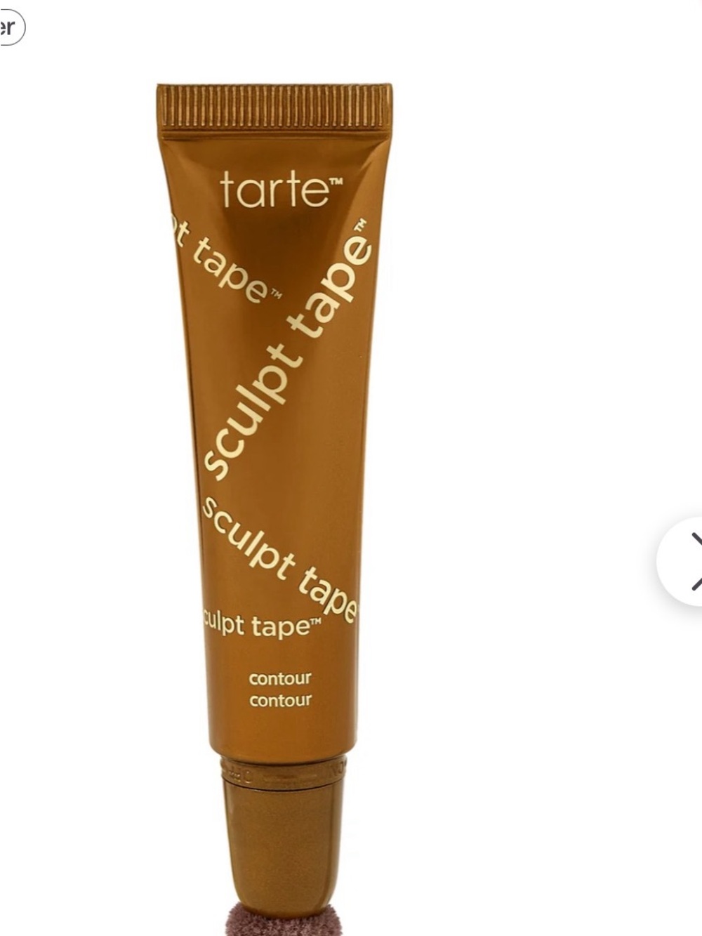 tarte Sculpt Tape Contour Cream medium cool bronze